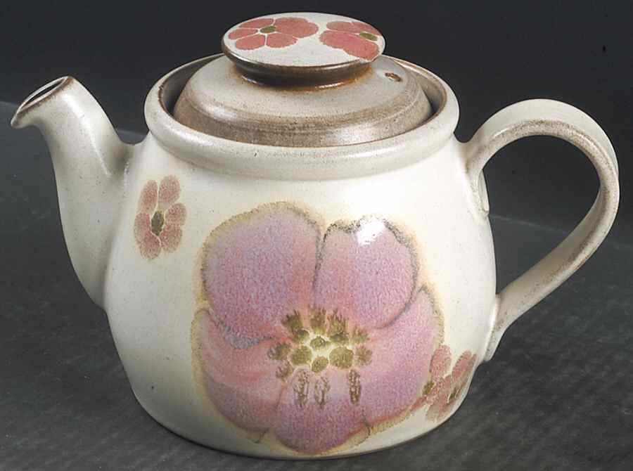 Gypsy Teapot & Lid by Denby-Langley-1