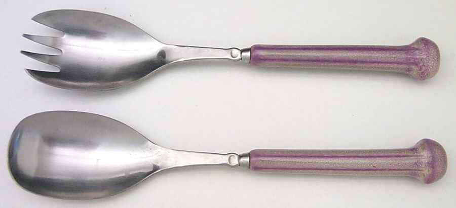 Gypsy (2 Piece) Salad Set with Stainless Bowl by Denby-Langley-1