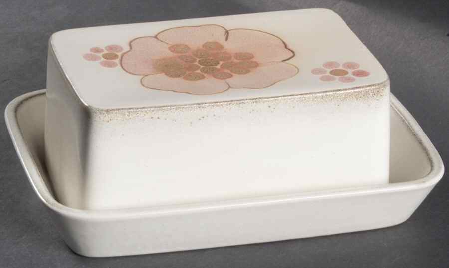 Gypsy Rectangular Covered Butter by Denby-Langley-1