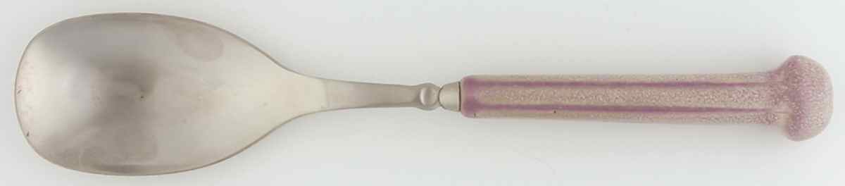 Gypsy Salad Serving Spoon with Stainless Bowl by Denby-Langley-1