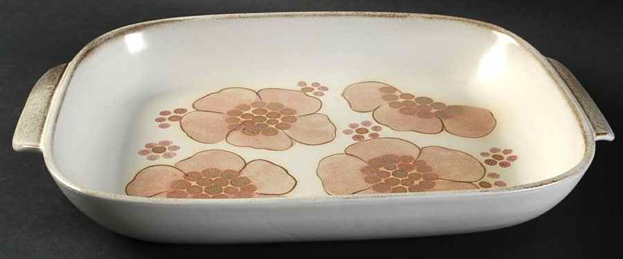 Gypsy 14" Rectangular Baker by Denby-Langley-1