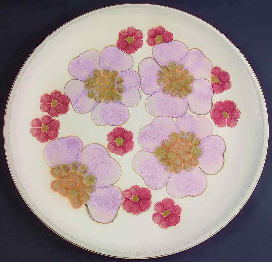 Gypsy Cake Plate by Denby-Langley-1
