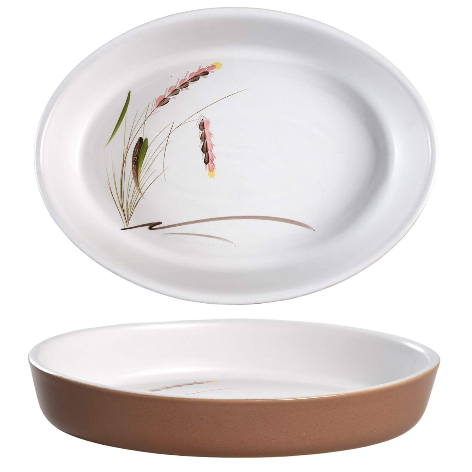 Harvest 11" Oval Baker by Denby-Langley-1