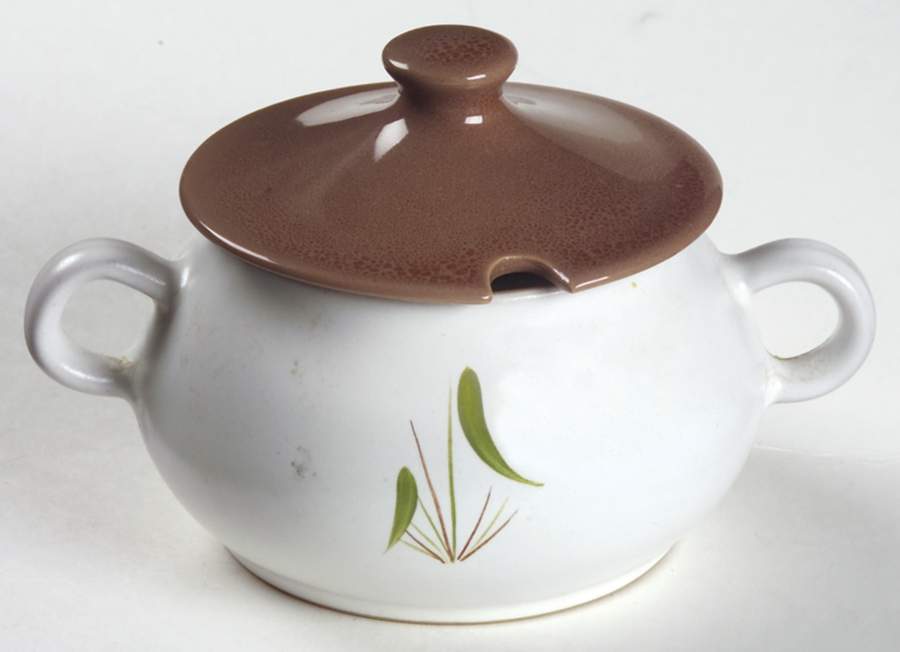 Harvest Sugar Bowl & Lid by Denby-Langley-1
