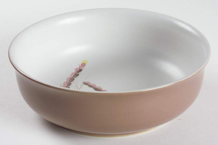 Harvest 8" Round Vegetable Bowl by Denby-Langley-1