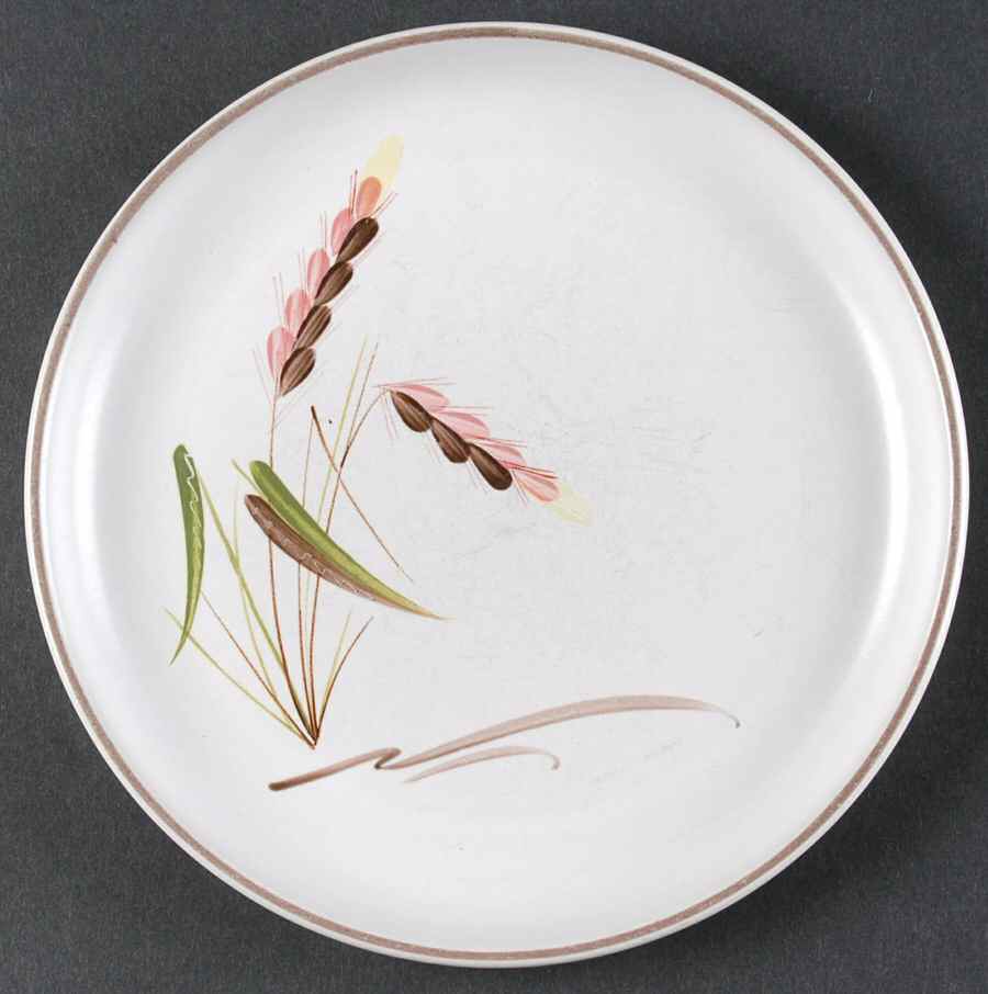 Harvest Bread & Butter Plate by Denby-Langley-1