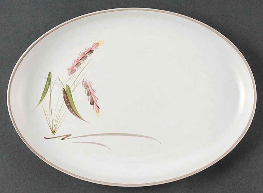 Harvest 9" Oval Serving Platter by Denby-Langley-1