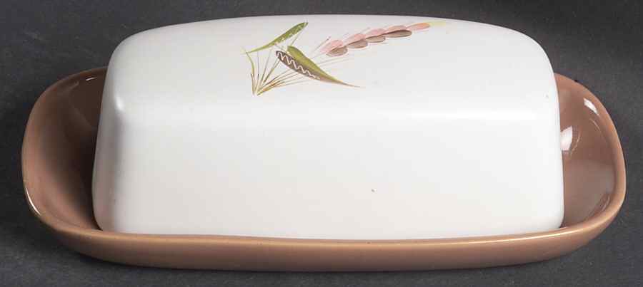 Harvest 1/4 Lb Covered Butter by Denby-Langley-1