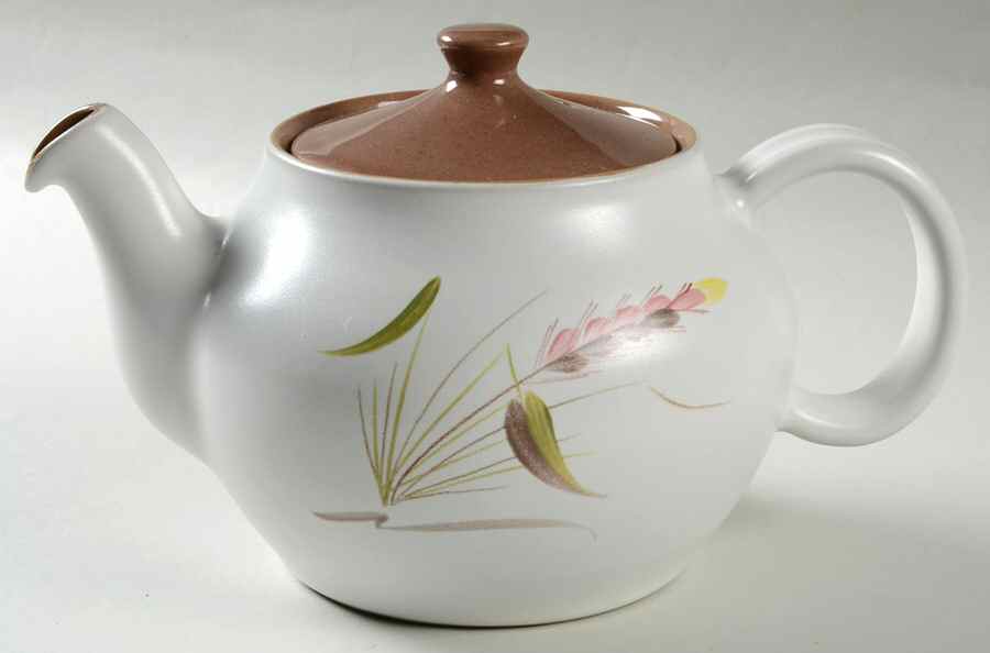 Harvest Teapot & Lid by Denby-Langley-1