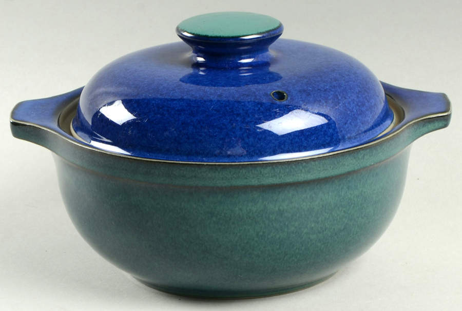 Harlequin 1 Qt Round Covered Casserole by Denby-Langley-1