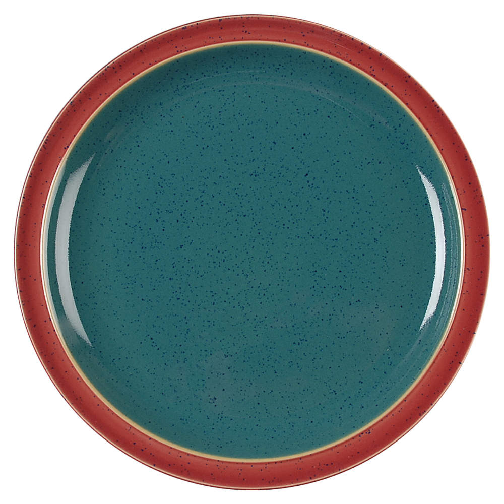 Harlequin Salad Plate by Denby-Langley-1