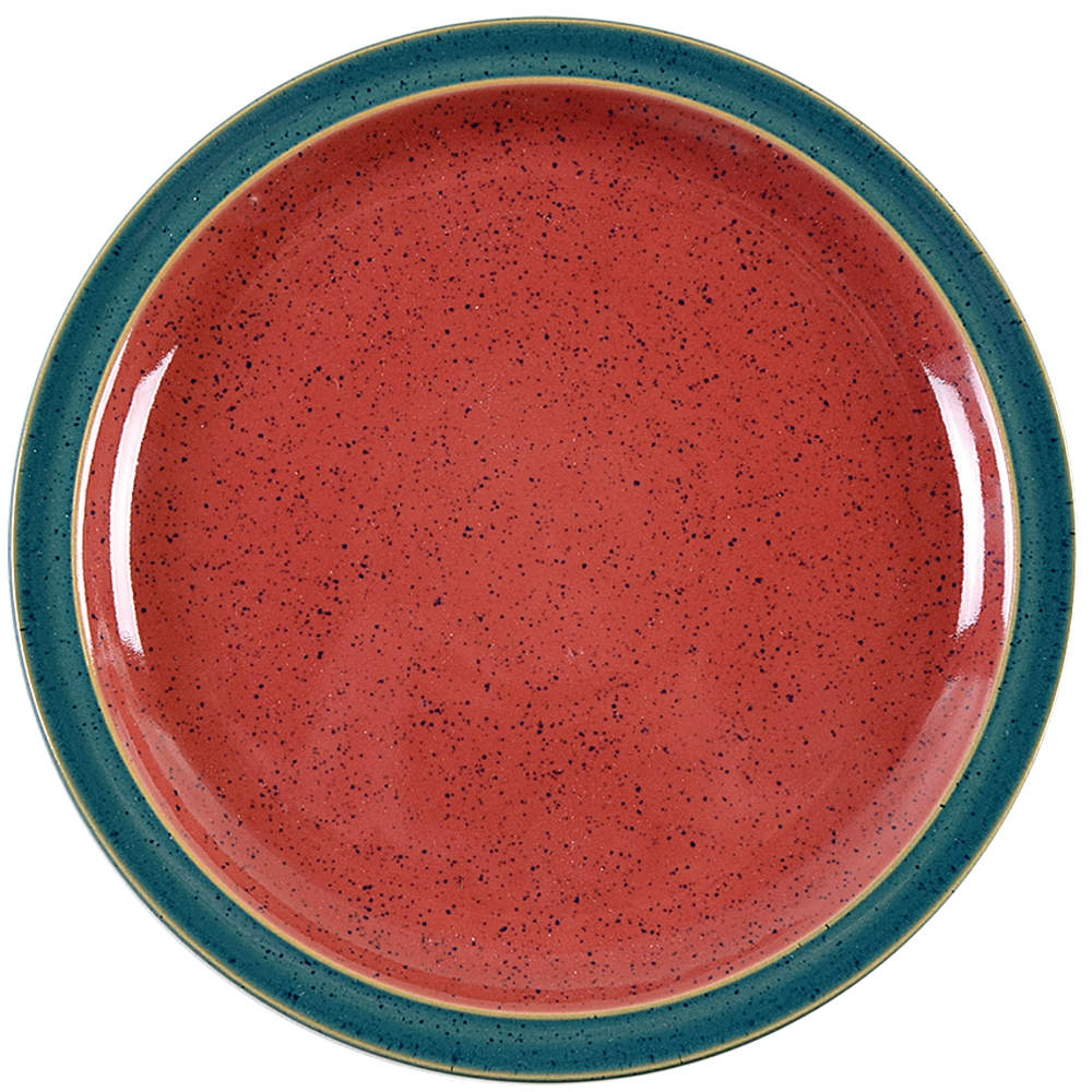 Harlequin Salad Plate by Denby-Langley-1
