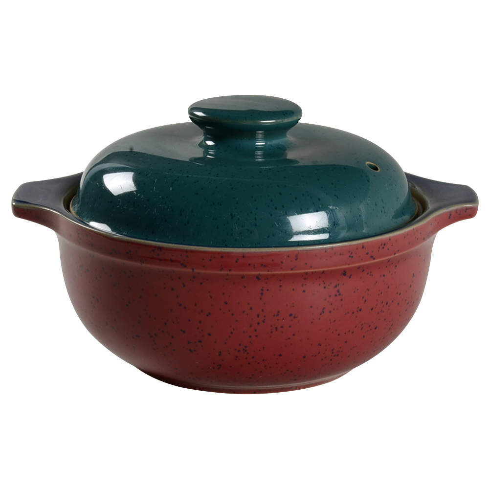 Harlequin 1 Qt Round Covered Casserole by Denby-Langley-1