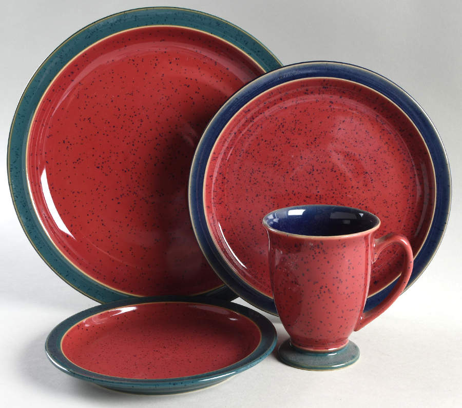 Harlequin 32  Piece Estate Set by Denby-Langley-1
