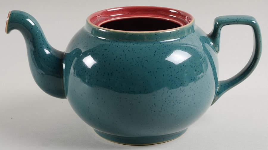 Harlequin Teapot No Lid by Denby-Langley-1