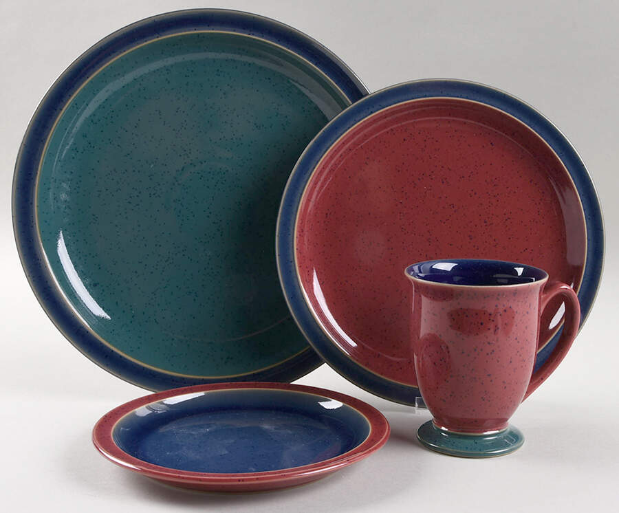 Harlequin 4 Piece Place Setting by Denby-Langley-1