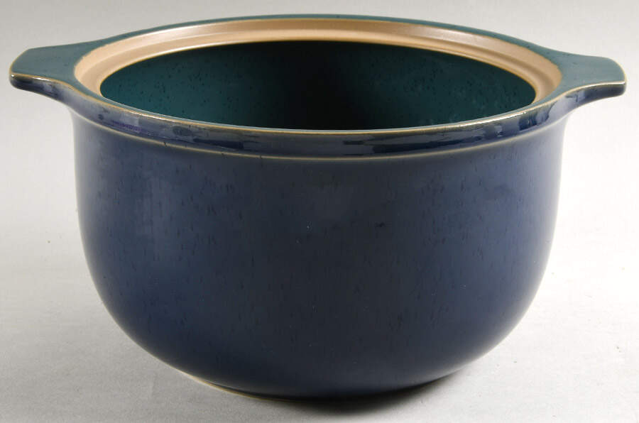 Harlequin 2.5 Qt Round Casserole No Lid by Denby-Langley-1