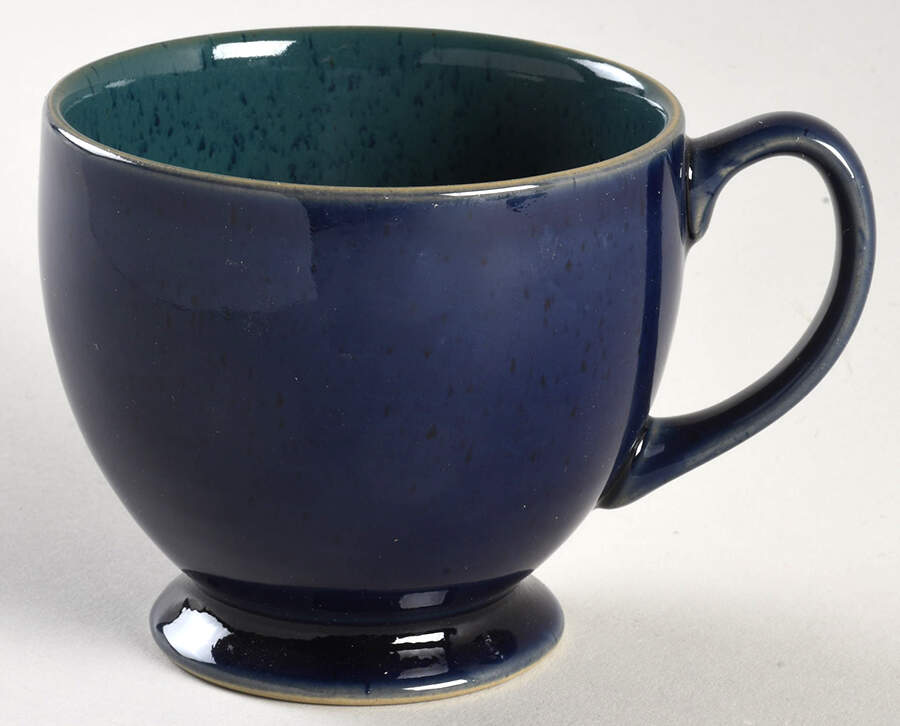 Harlequin Footed Cup by Denby-Langley-1