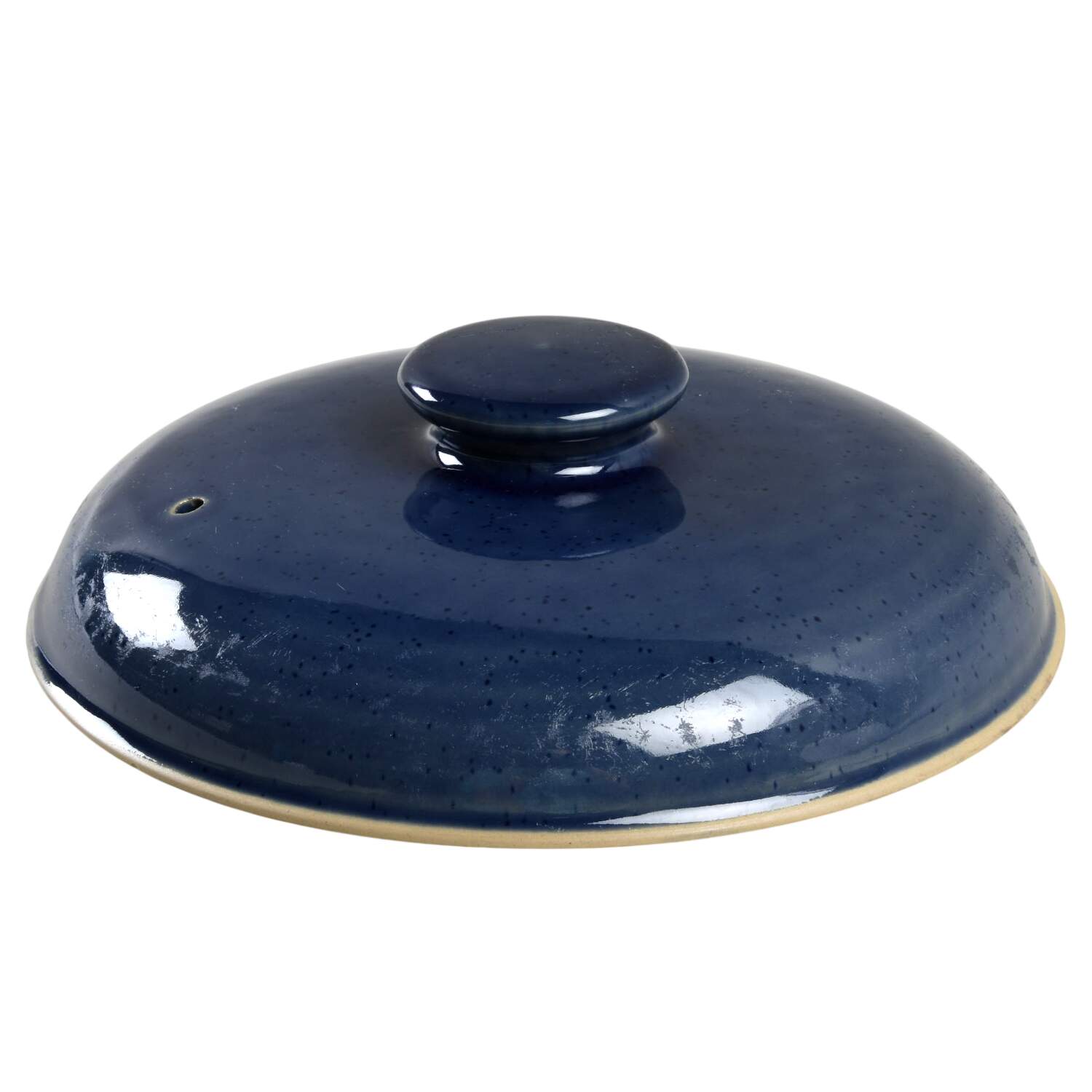 Harlequin Lid for 1.5 Qt Round Casserole by Denby-Langley-1