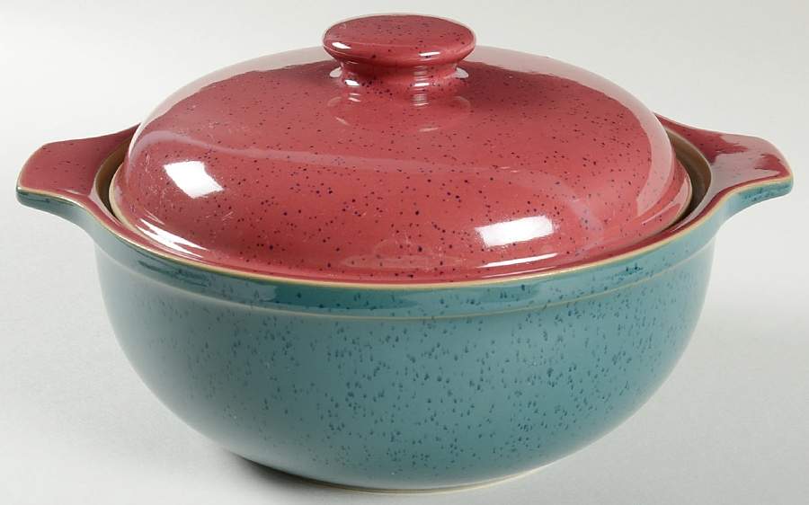 Harlequin 2.75 Qt Round Covered Casserole by Denby-Langley-1