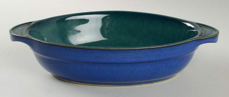 Harlequin 8" Augratin by Denby-Langley-1