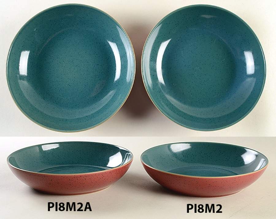 Harlequin 8" Individual Pasta Bowl by Denby-Langley-1