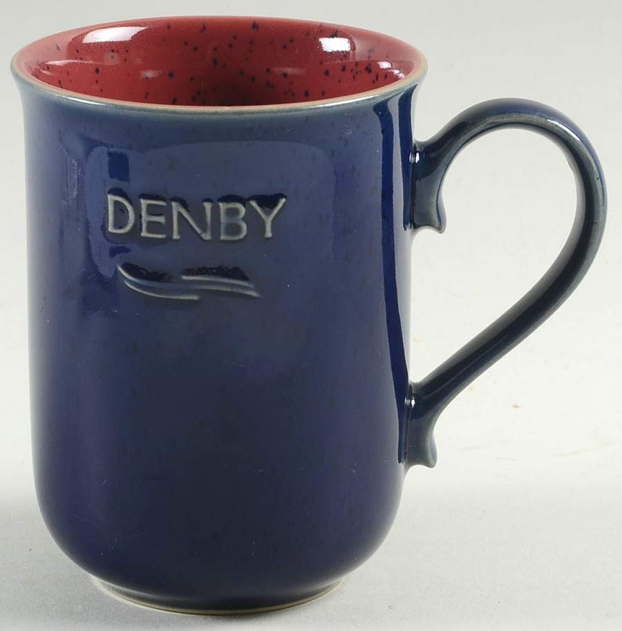 Harlequin Advertising Mug by Denby-Langley-1