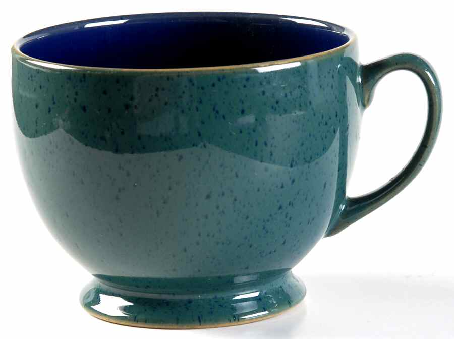 Harlequin Breakfast Cup by Denby-Langley-1