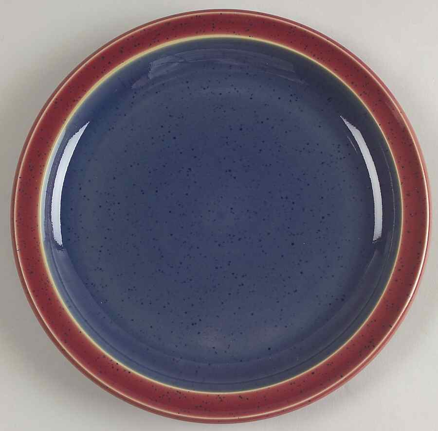 Harlequin Bread & Butter Plate by Denby-Langley-1