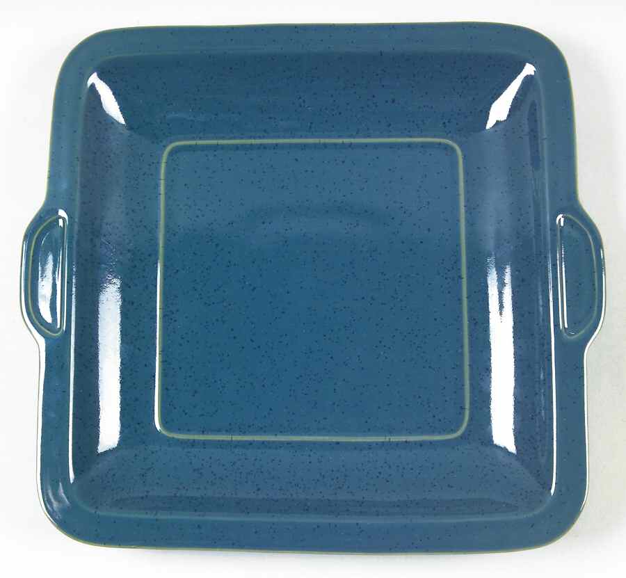 Harlequin Square Handled Cake Plate by Denby-Langley-1
