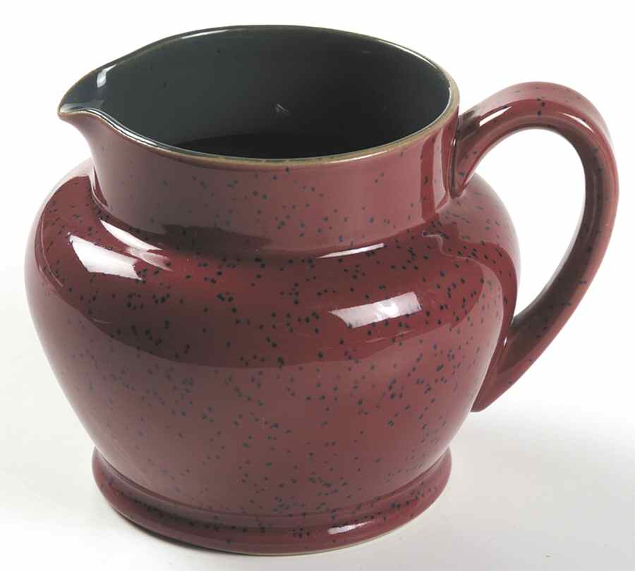 Harlequin Round Gravy Boat by Denby-Langley-1