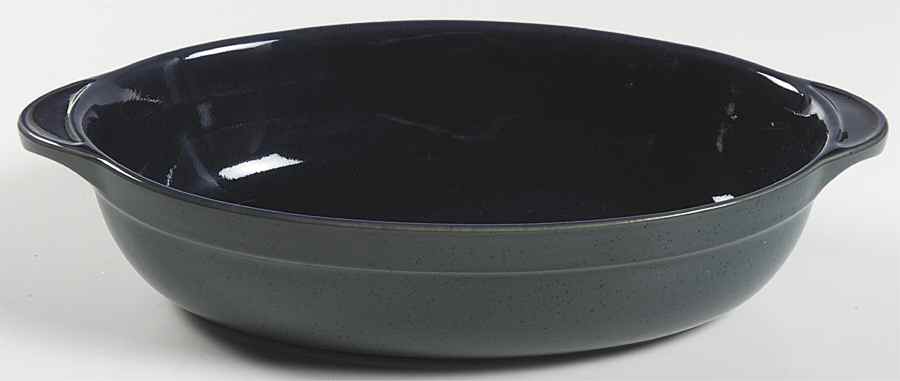 Harlequin 12'' Oval Baker by Denby-Langley-1