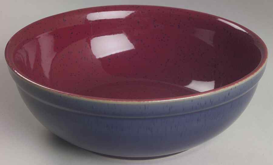 Harlequin 9" Pasta Serving Bowl by Denby-Langley-1