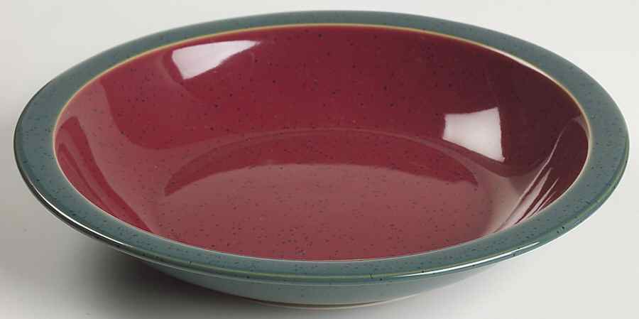 Harlequin Rim Soup Bowl by Denby-Langley-1