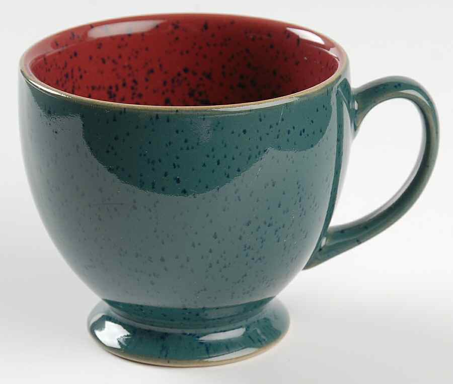 Harlequin Footed Cup by Denby-Langley-1