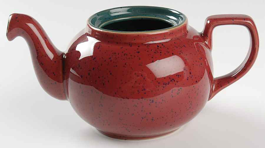 Harlequin Small Teapot No Lid by Denby-Langley-1