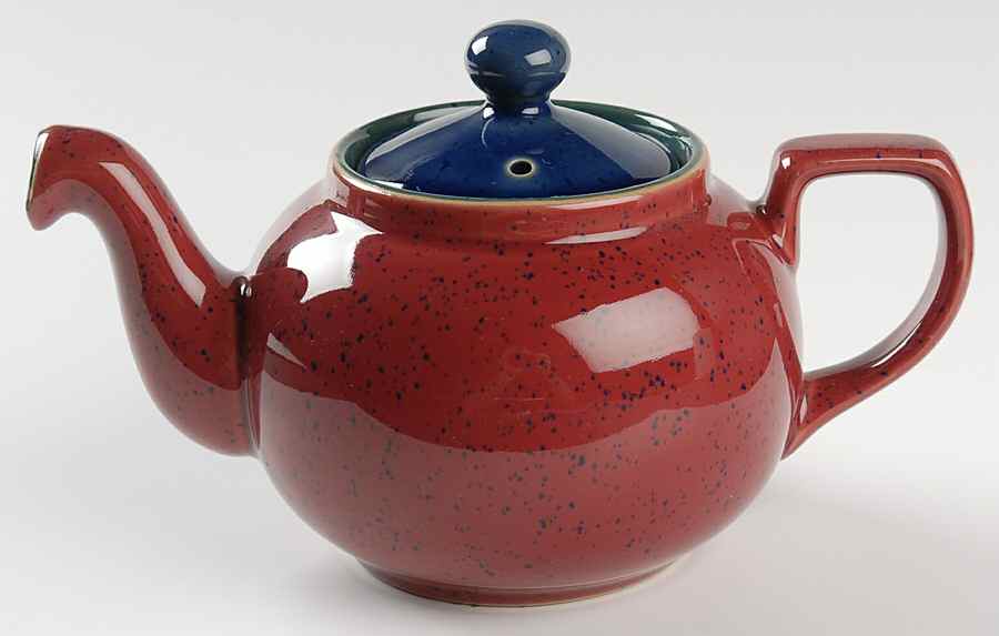 Harlequin Small Teapot & Lid by Denby-Langley-1