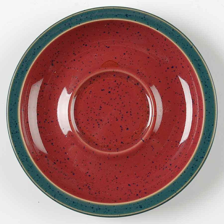 Harlequin Saucer for Footed Cup by Denby-Langley-1