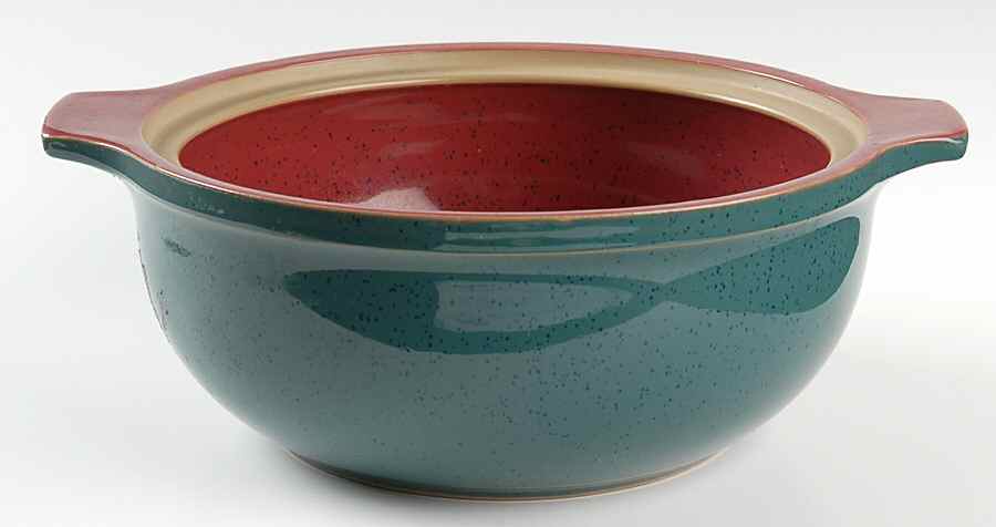 Harlequin 1.5 Quart Round Casserole No Lid by Denby-Langley-1