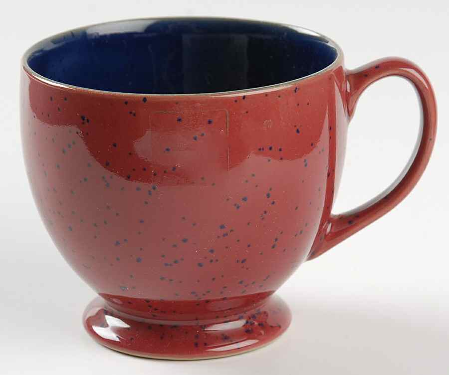 Harlequin Footed Cup by Denby-Langley-1