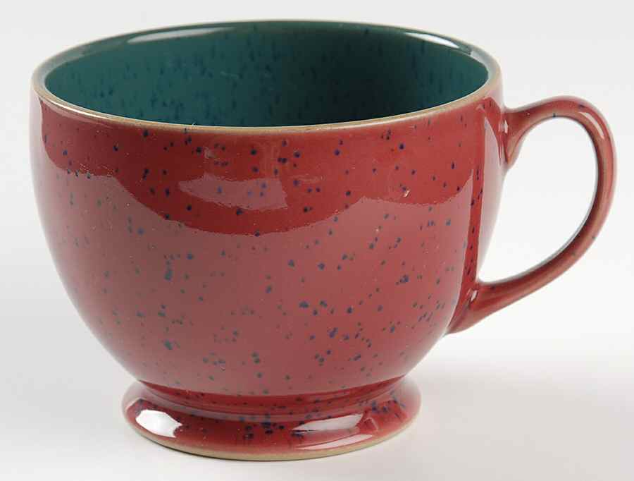 Harlequin Breakfast Cup by Denby-Langley-1