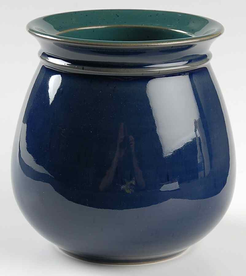 Harlequin 5" Storage Jar No Lid by Denby-Langley-1