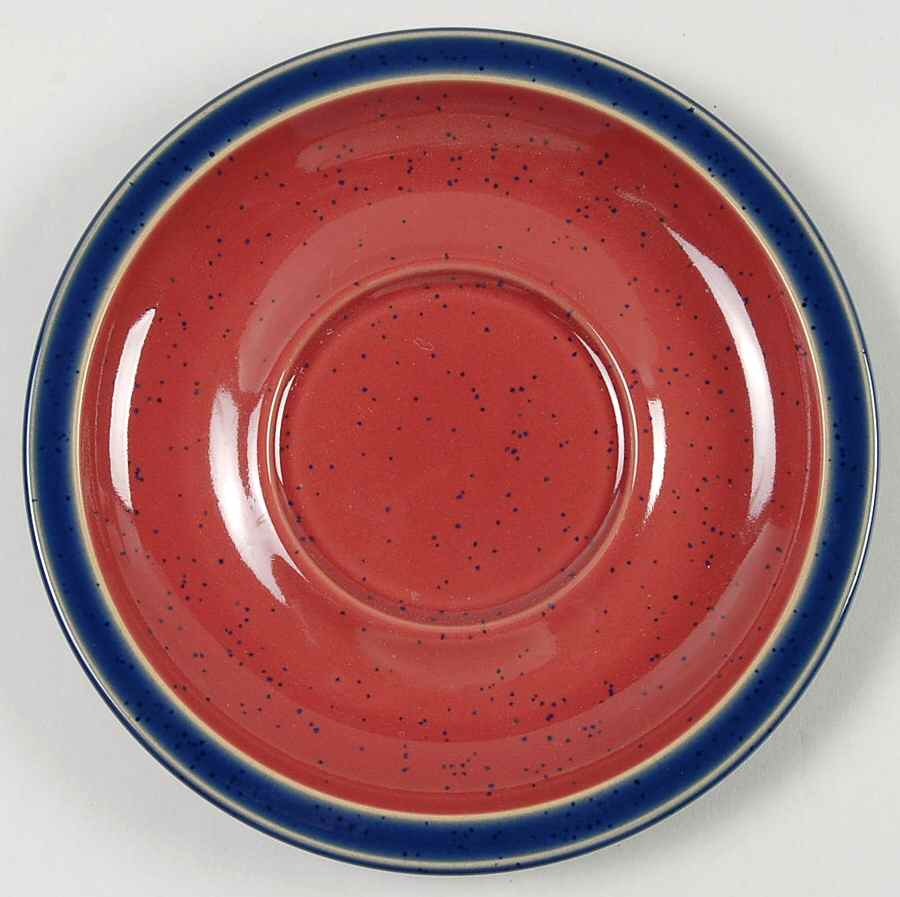 Harlequin Saucer for Breakfast Cup by Denby-Langley-1