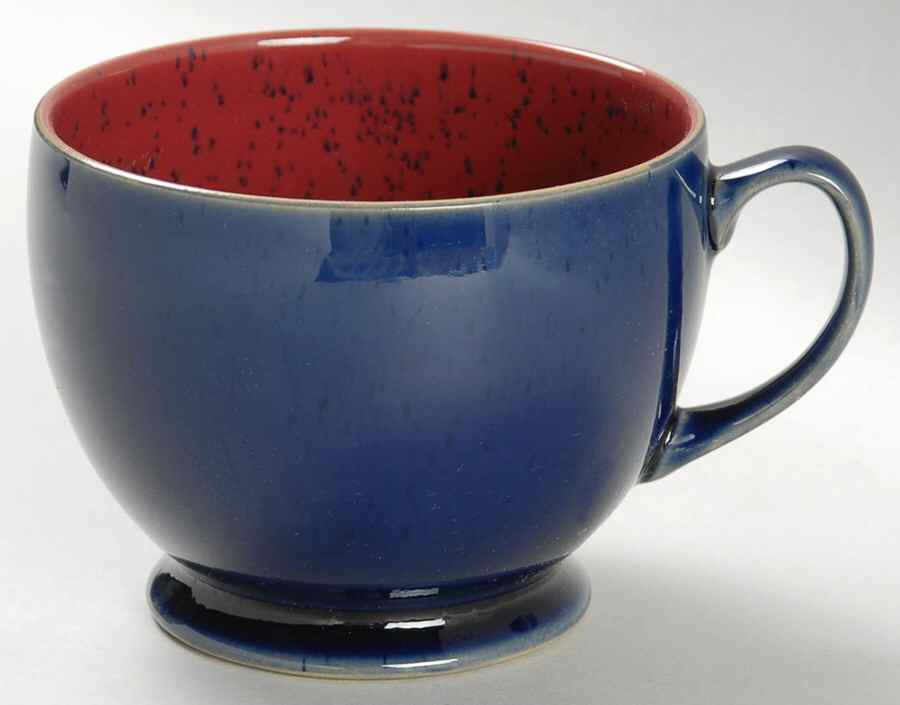 Harlequin Breakfast Cup by Denby-Langley-1