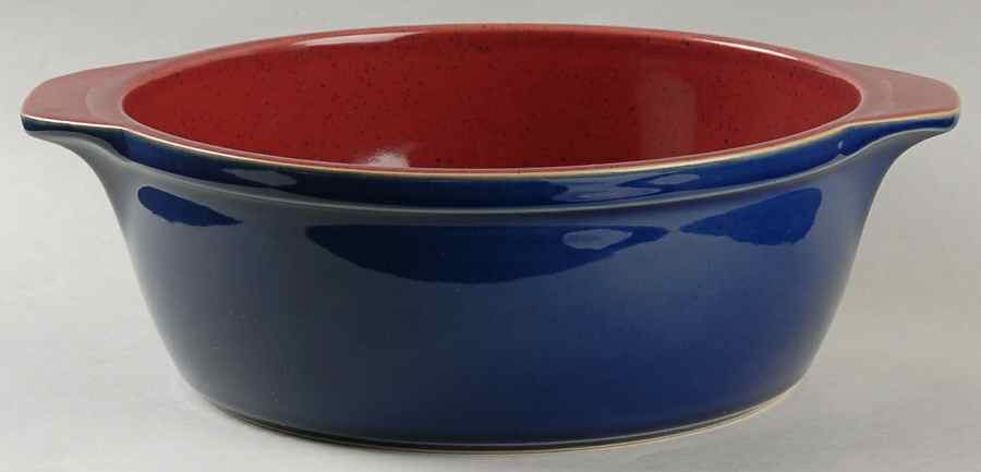 Harlequin 2.25 Qt Round Casserole No Lid by Denby-Langley-1