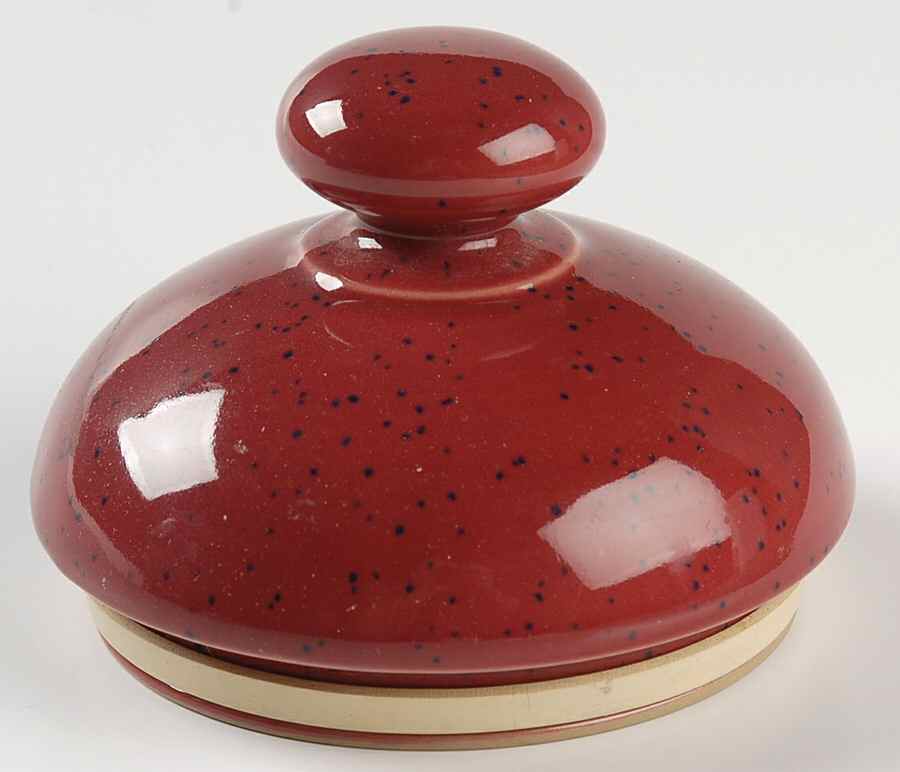 Harlequin Lid for 6" Storage Jar by Denby-Langley-1
