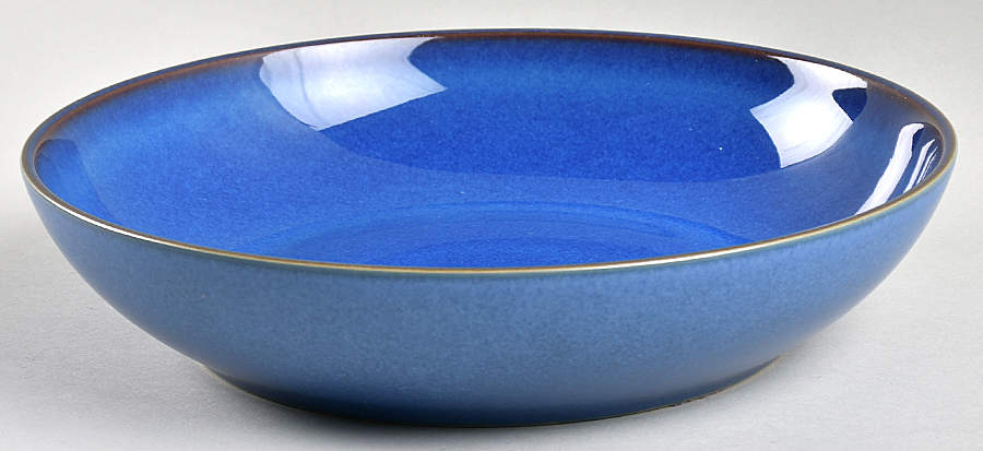 Imperial Blue 8" Individual Pasta Bowl by Denby-Langley-1