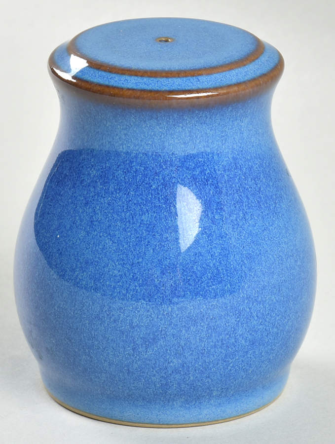 Imperial Blue Salt Shaker by Denby-Langley-1