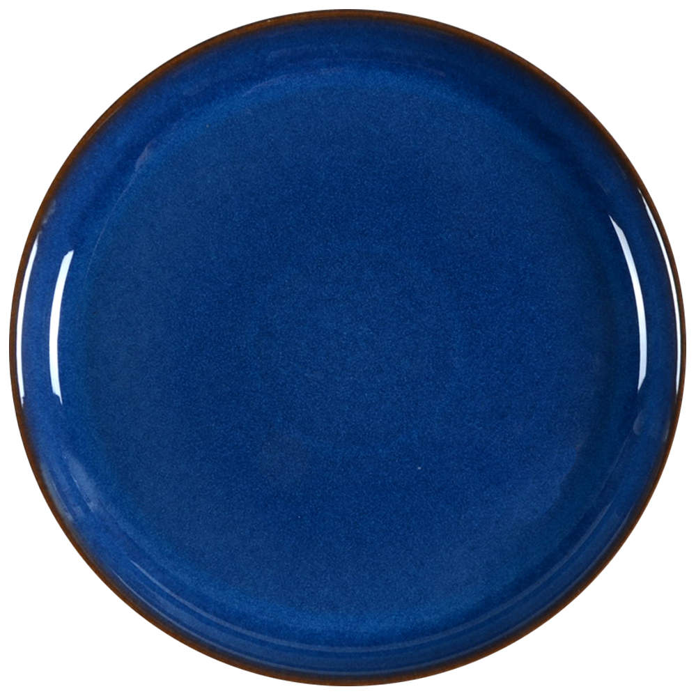 Imperial Blue Coupe Dinner Plate by Denby-Langley-1