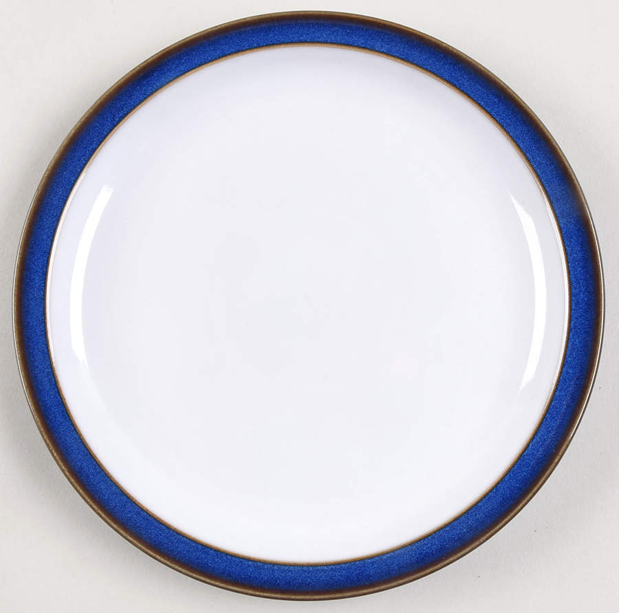 Imperial Blue Salad Plate by Denby-Langley-1